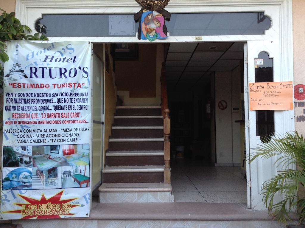 Hotel Arturo'S Zihuatanejo Eksteriør bilde